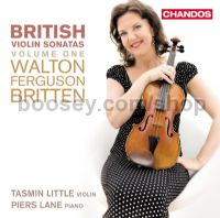 British Violin Sonatas (Chandos)