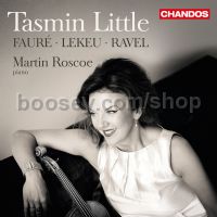 French Violin Sonatas (Chandos Audio CD)