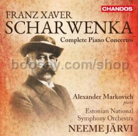Piano Concertos (Chandos Audio CDs x2)