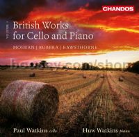 British Works For Cello And Piano (Chandos Audio CD)