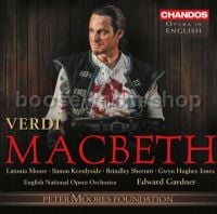 Macbeth (Chandos Audio CDs x2)