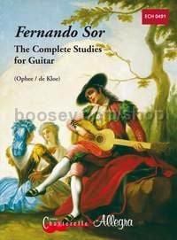 The Complete Studies for Guitar