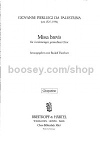 Missa brevis - SATB (choral score)