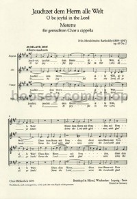 3 Motets Op. 69, No. 2 (choral score)
