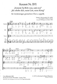 Konzert XVI (choral score)
