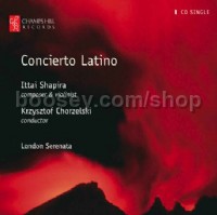 Concierto Latino (Champs Hill Audio CD)