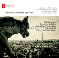 Poemes Pour Mi (Champs Hill Audio CD)