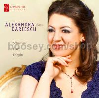 Alexandra Dariescu - Solo Piano Works (Champs Hill  Audio CD)
