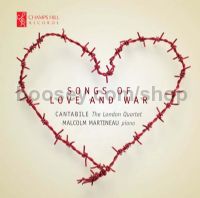 Songs Of Love And War (Champs Hill Records Audio CD)