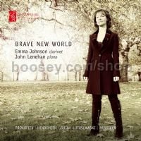 Brave New World (Champs Hill Audio CD)