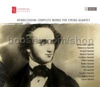String Quartets (Champs Hill Audio CD x4)