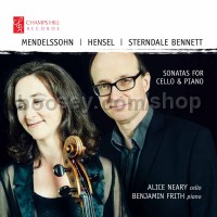Sonatas for Cello And Piano (Champs Hill Audio CD)
