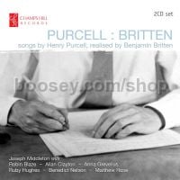 Purcell/Britten (Champs Hill Audio CD x2)