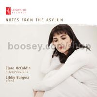 Notes From The Asylum  (Champs Hill Audio CD)