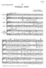 Wassail Song (from "Five English Folk Songs") SATB