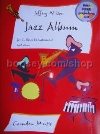 Jazz Album for Any Solo Instrument & Piano (+ CD)