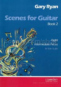 Scenes for Guitar, Book 2: Intermediate