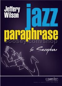 Jazz Paraphrase for Saxophone