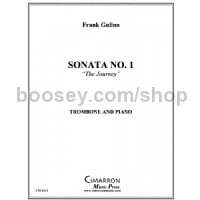 Trombone Sonata No. 1: The Journey (Bass clef edition)