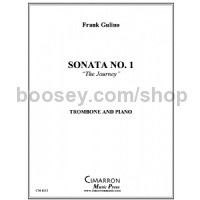 Trombone Sonata No. 1: The Journey (Bass clef edition)