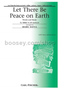 Let there be Peace on Earth (SATB & Piano)