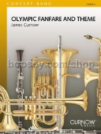 Olympic Fanfare and Theme - Concert Band (Score & Parts)