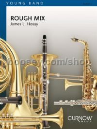 Rough Mix - Concert Band (Score)