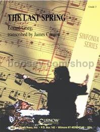 The Last Spring - Brass Band (Score)