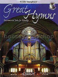 Great Hymns for Eb Alto Saxophone (+ CD)