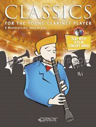 Classics for the Young Clarinet Player (Book & CD)