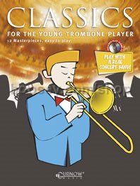 Classics for the Young Trombone Player (Book & CD)