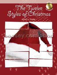 The Twelve Styles of Christmas - Clarinet (Book & CD)