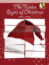 The Twelve Styles of Christmas - Tenor Saxophone (Book & CD)