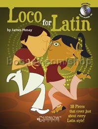 Loco for Latin - Flute (Book & CD)