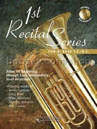 1st Recital Series for Tuba/Bb Bass (Book & CD)