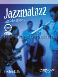 Jazzmatazz - Clarinet (Book & CD)