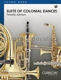 Suite of Colonial Dances (Score & Parts)