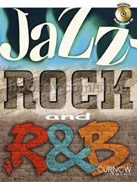 Jazz-Rock and R&B - Flute (Book & CD)