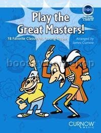 Play the Great Masters - Violin (Book & CD)
