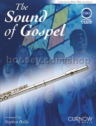 The Sound of Gospel - C Instruments (Book & CD)