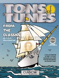 Tons of Tunes From the Classics - Violin (Book & CD)