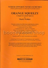 Orange Squeezy wider opps set