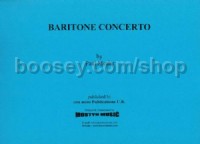 Baritone Concerto with Brass Band (Brass Band Set)