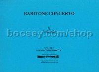 Elegy from Baritone Concerto with Brass Band (Brass Band Set)