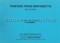 Fanfare from Sinfonietta (Brass Band Set)