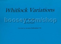 Whitlock Variations (Brass Band Score Only)