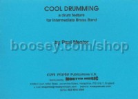 Cool Drumming (Brass Band Score Only)
