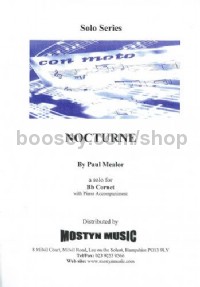 Nocturne, for Bb Cornet & Piano