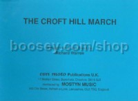 The Croft Hill March, brass band (Brass Band Set)