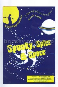 Spooky, Spies & Space (String Orchestra Full Set)